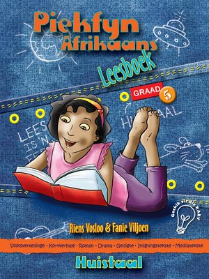 cover image of Piekfyn Afrikaans Graad 5 Huistaal Leesboek